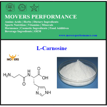 L-Carnosine de haute qualité pure de vente chaude naturelle